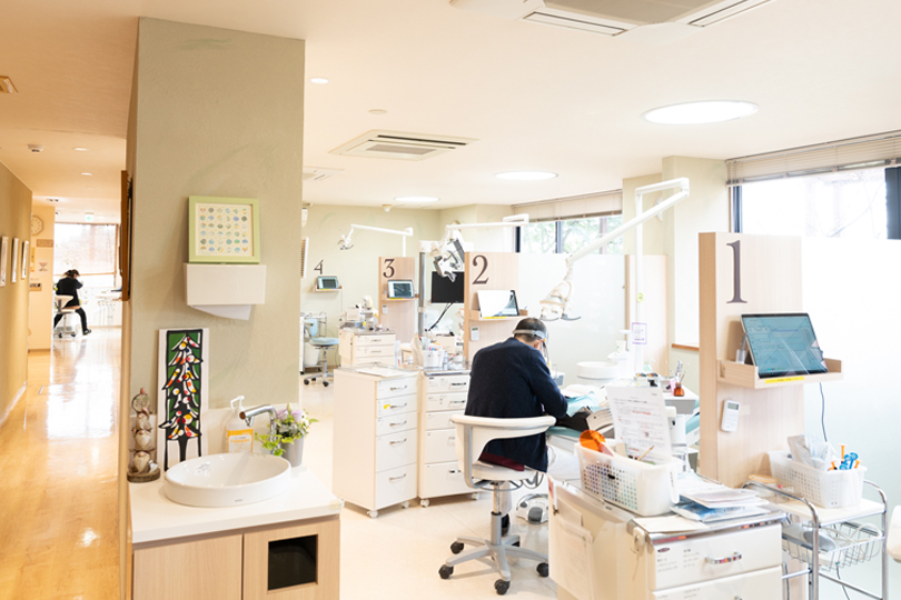 診療室