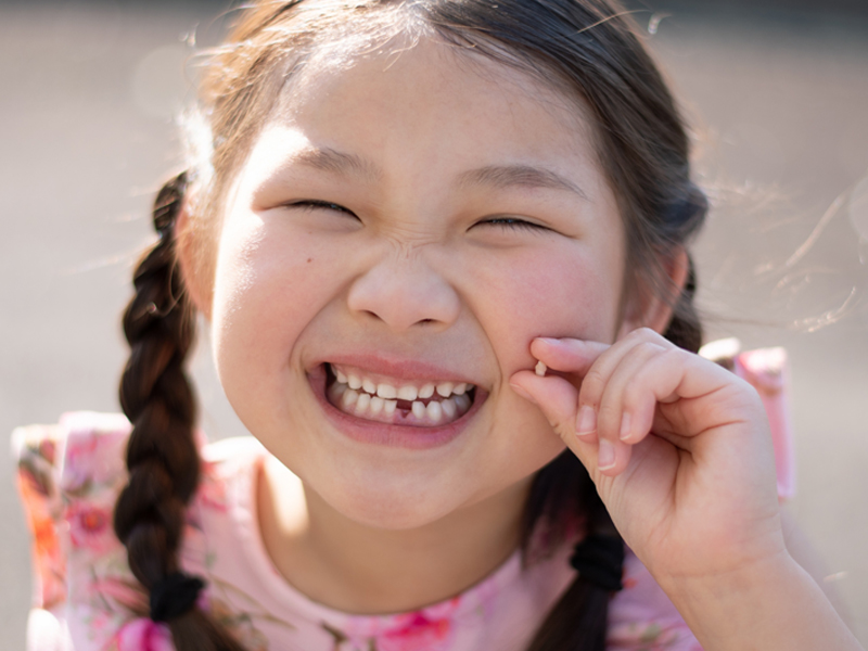 大事な乳歯を守るために